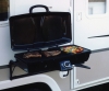 Fame RV RUSSELL PRODUCTS INC RVQ 200 BARBECUE GRILL RVQ II